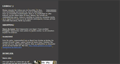 Desktop Screenshot of lisboa.encanta.no