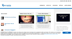 Desktop Screenshot of encanta.it