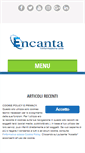 Mobile Screenshot of encanta.it