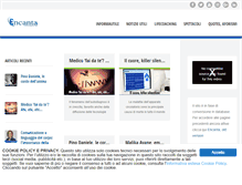 Tablet Screenshot of encanta.it